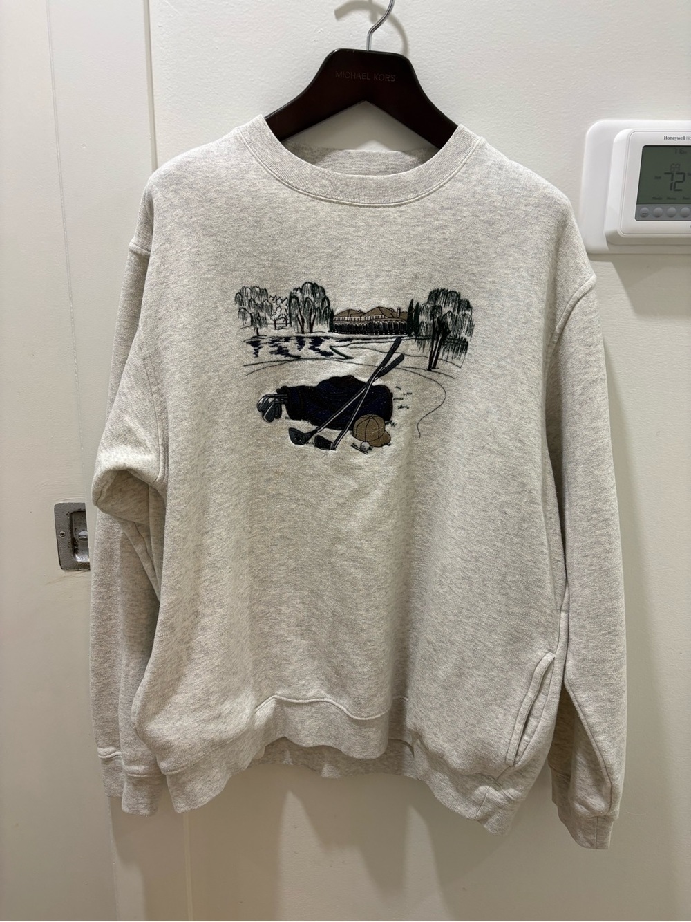 SALE 🌟 VINTAGE | Arnold Palmer Crewneck Golf Sweater with Pockets
